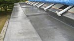 Lead gutter and parapet cover