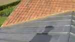 Lead roof