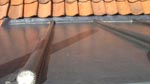 New lead roof completed